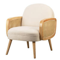 SESSEL Holz Beige - Beige, Holz (60/76/64cm) - Nordlys