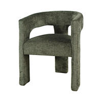 ESSZIMMERSTUHL LEITH Grün 62x58x75 cm - Grün, Textil (62/75/58cm) - FURNLUX