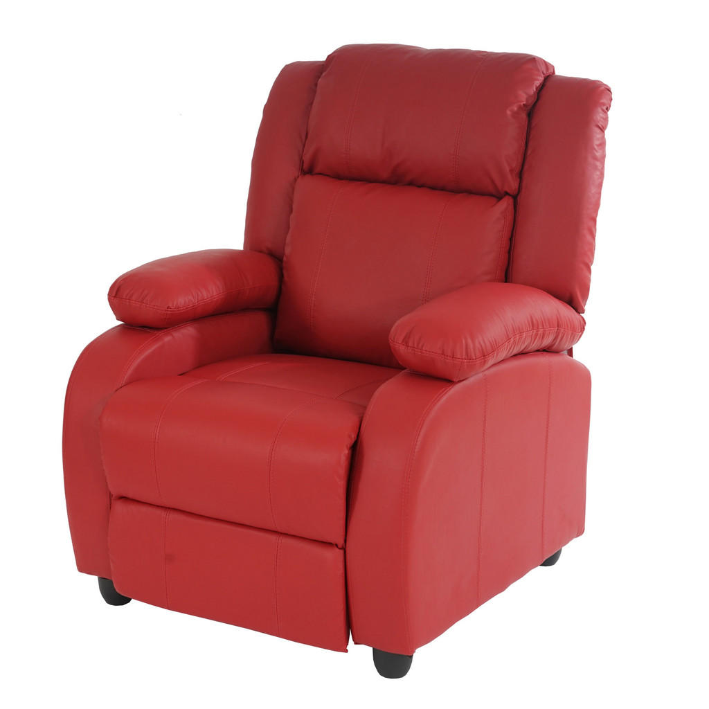 MCW RELAXAČNÍ KŘESLO Červená