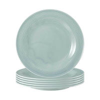 FRÜHSTÜCKSTELLER Beat Color Glaze Arktisblau ø 23,3 cm 6er Set - Blau, Keramik (23.3cm) - Seltmann Weiden