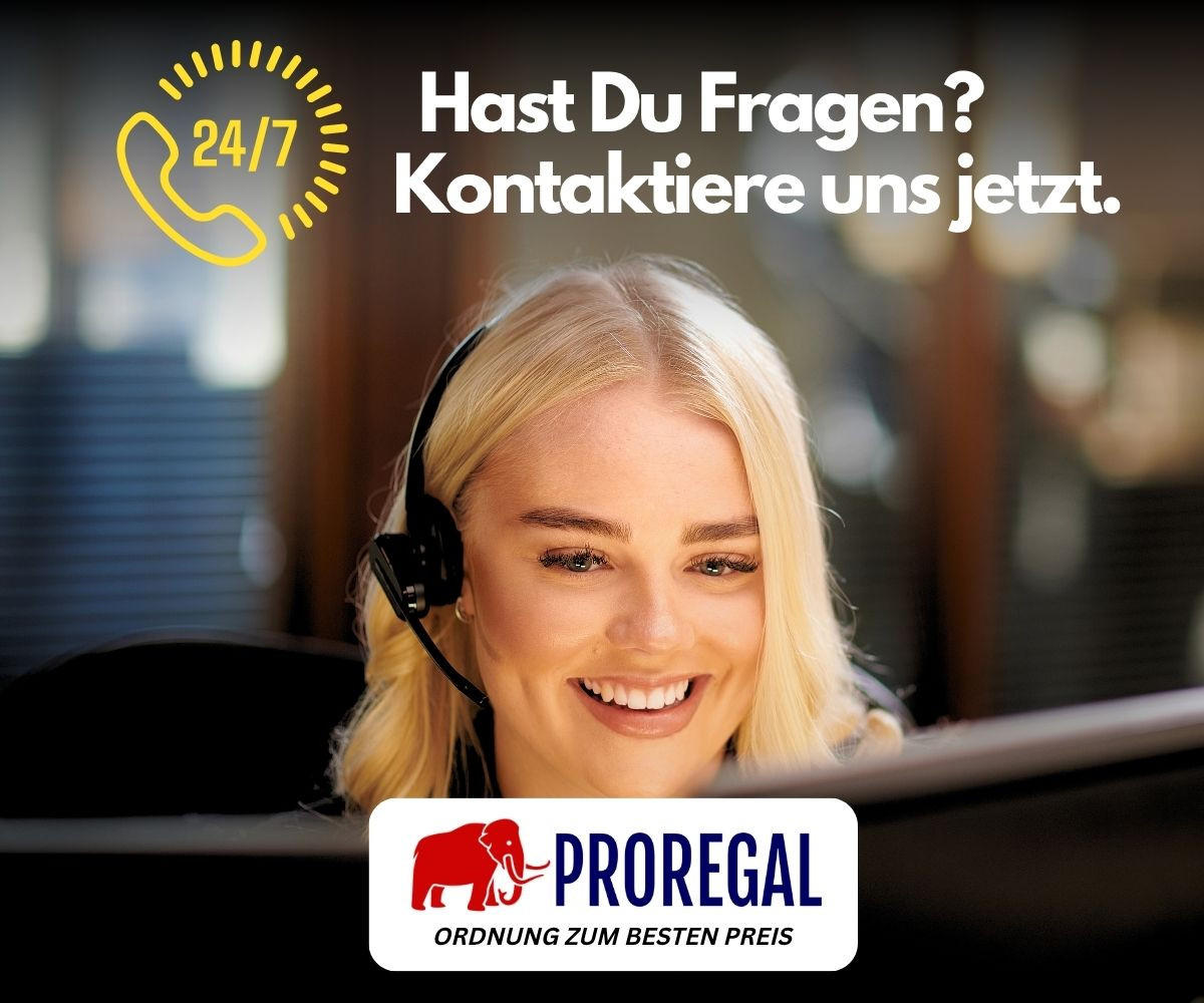 SCHWERLASTREGAL Taurus 180x120x60 cm Fachlast 175 kg Blau - Blau, Metall (120/180/60cm) - PROREGAL
