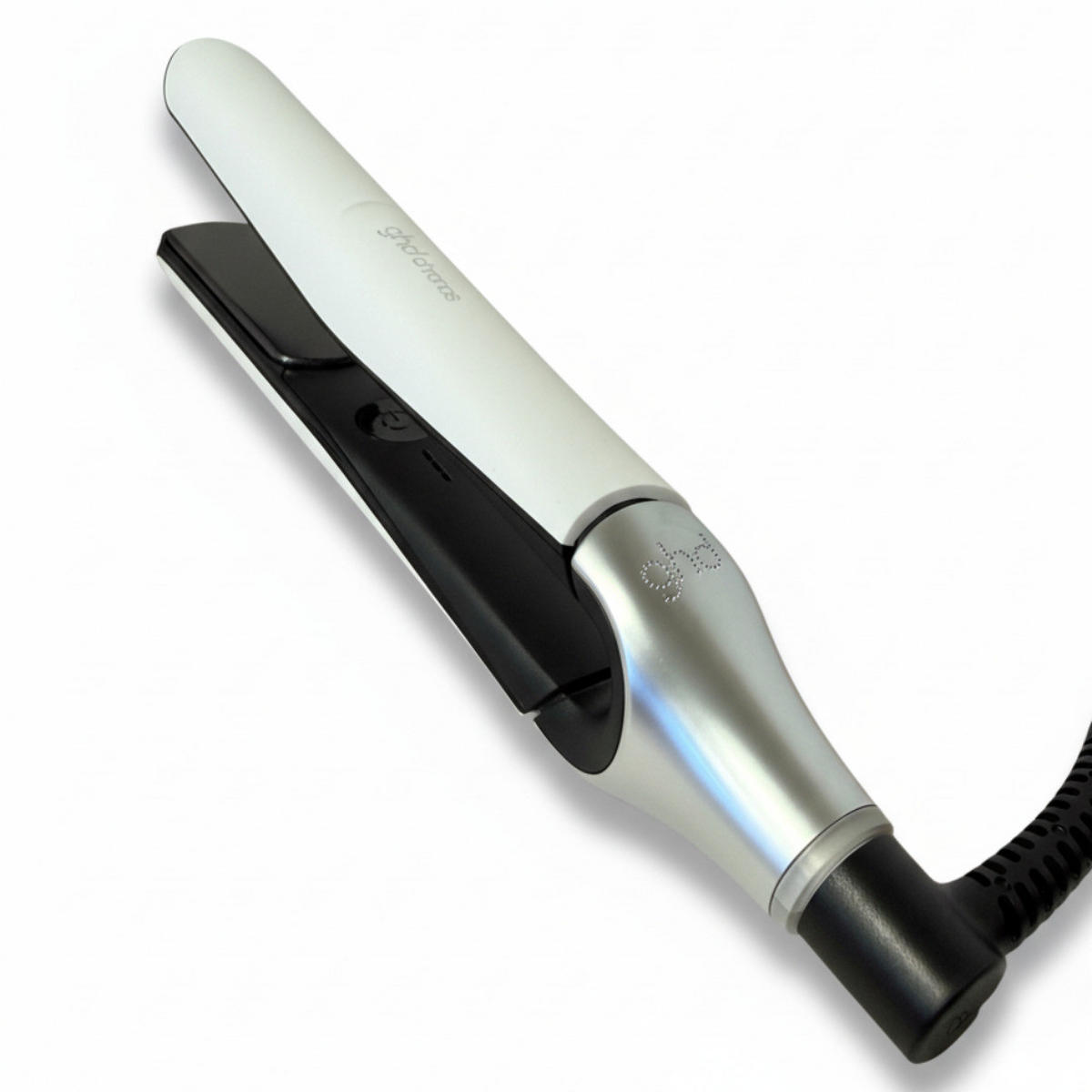 GHD GLÄTTEISEN Chronos Weiss - Weiß, Keramik/Kunststoff (11/7/30cm)