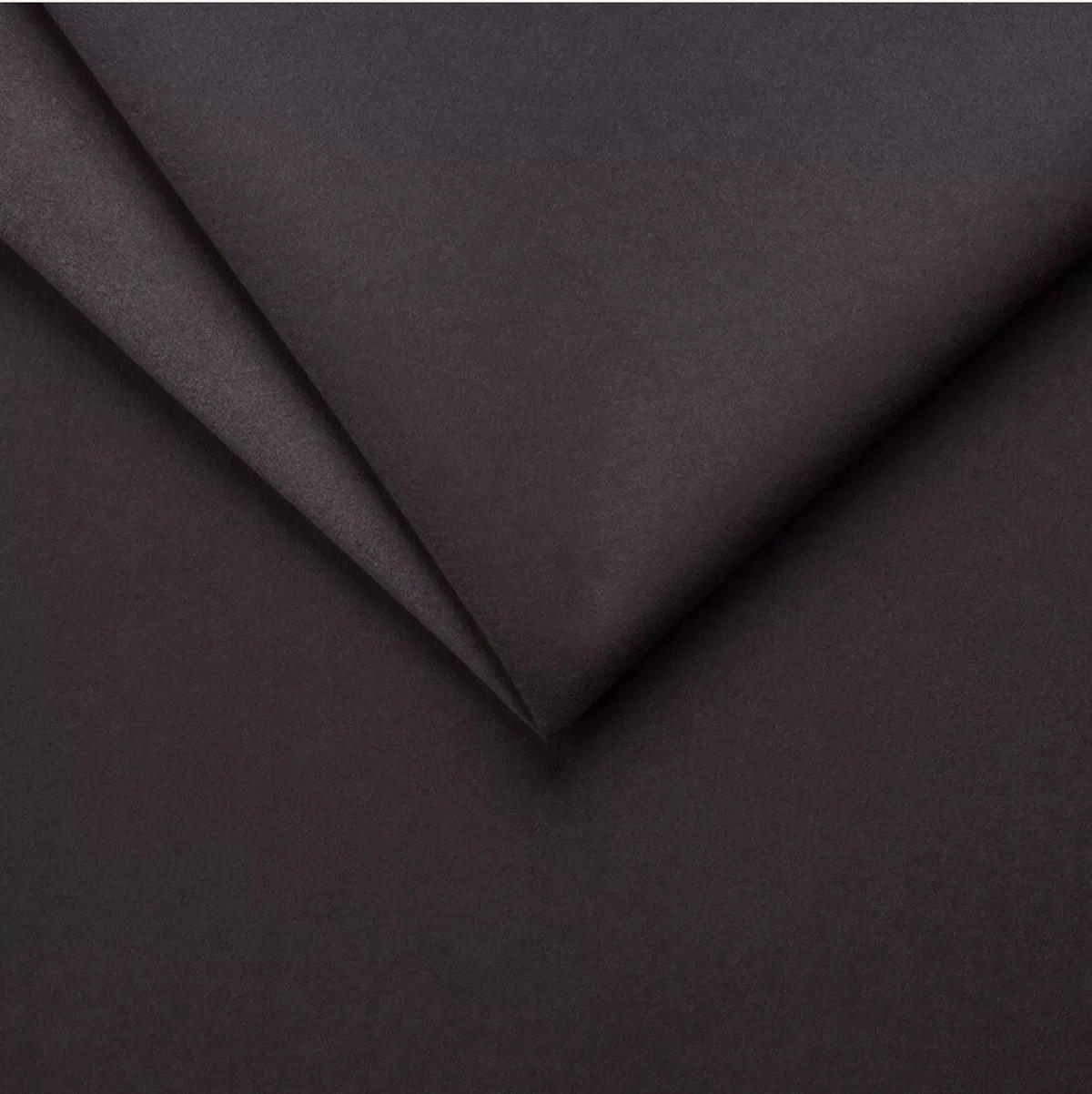 ECKSOFA L Form Vinoria Braun 255/180/82 cm Links mit Schlaffunktion - Chromfarben/Braun, Textil/Metall (180/255cm) - AX Living
