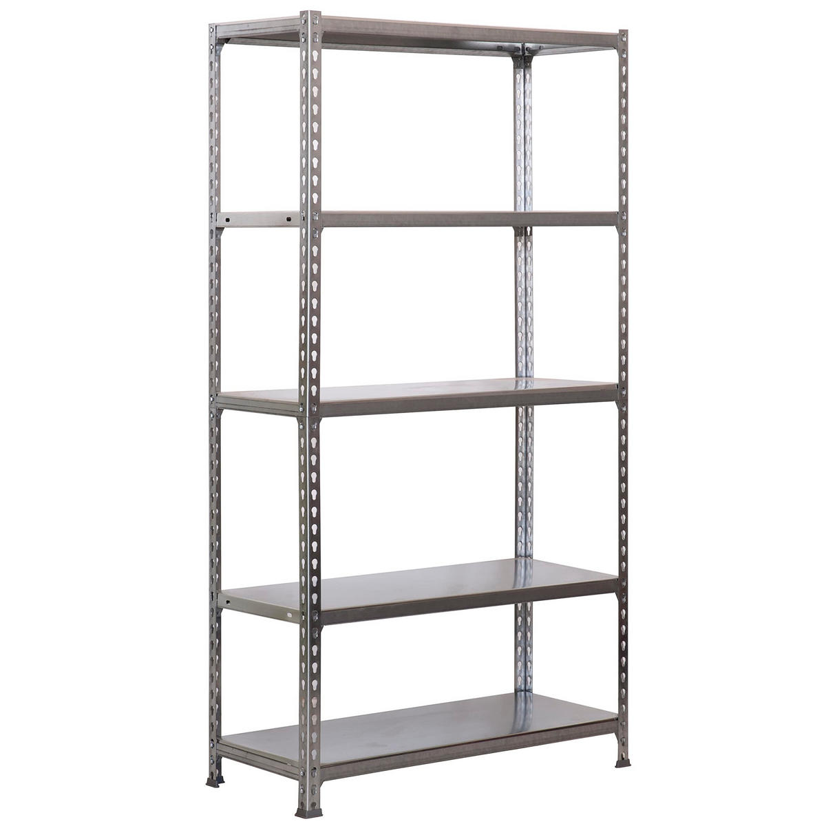 SCHWERLASTREGAL Metal Shark HxBxT 180 x 90 x 30 cm Fachlast 180 kg Grau - Grau, Metall (90/180/30cm) - PROREGAL
