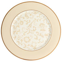 PLATZTELLER Ivoire weiß-gold ø 30,6 cm - Goldfarben/Weiß, Keramik (30.6cm) - Villeroy & Boch