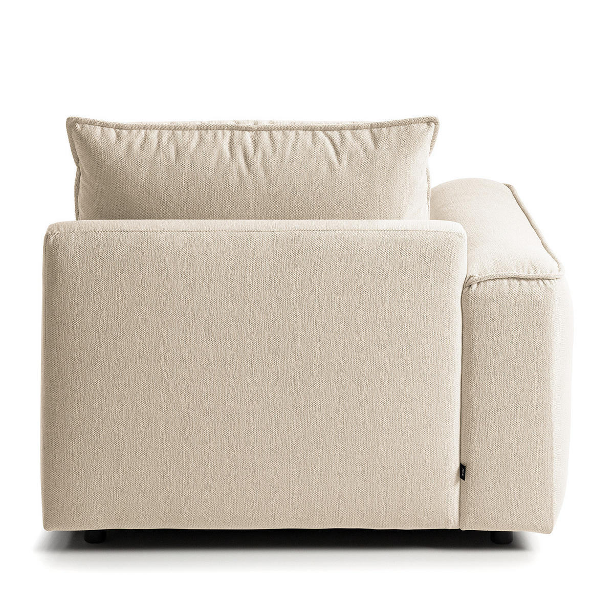 MODULLONGCHAIR - Beige, Holz/Textil (170/82/105cm) - home24