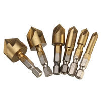 BIT-SATZ，6/8/9/12/16/19 mm - Gelb, Metall (1.9/1.9/4.8cm) - LIBRATON