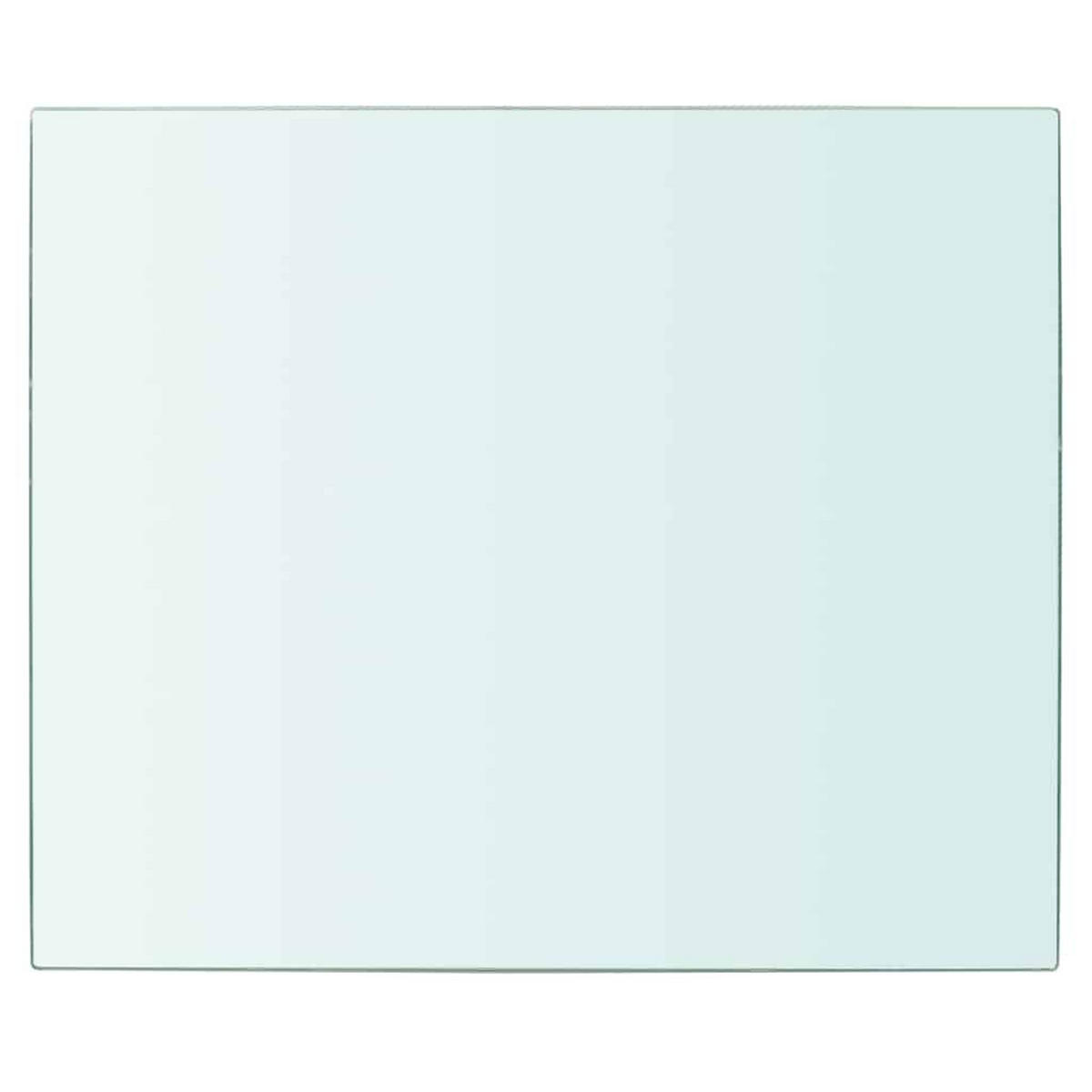 REGALBODEN Glas Transparent 30/25 Cm - Transparent, Glas (25/0.8/30cm) - vidaXL