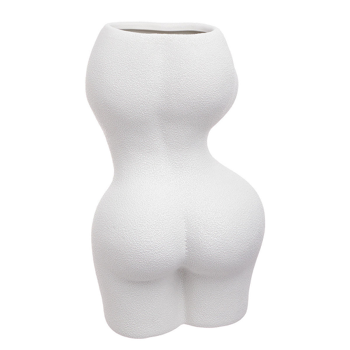 VASE Eva - Beige, Keramik (33cm) - Butlers