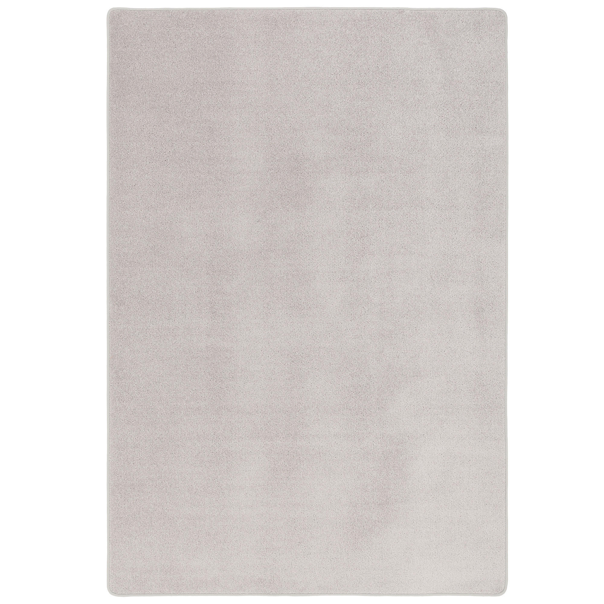 TREND VELOURS TEPPICH JOY - Hellgrau, Textil (200/200cm) - Snapstyle