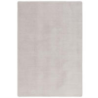 TREND VELOURS TEPPICH JOY - Hellgrau, Textil (160/200cm) - Snapstyle