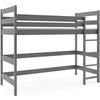 HOCHBETT Anter 200x90cm - Grau, Holz (90/200cm) - Interbeds