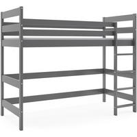 HOCHBETT Anter 200x90cm - Grau, Holz (90/200cm) - Interbeds