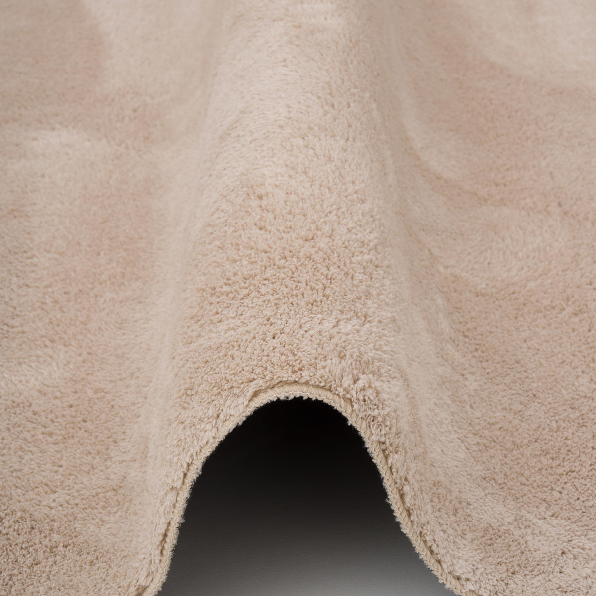 FELLTEPPICH SUPER SOFT PEARL - Beige, Textil (80/150cm) - Pergamon