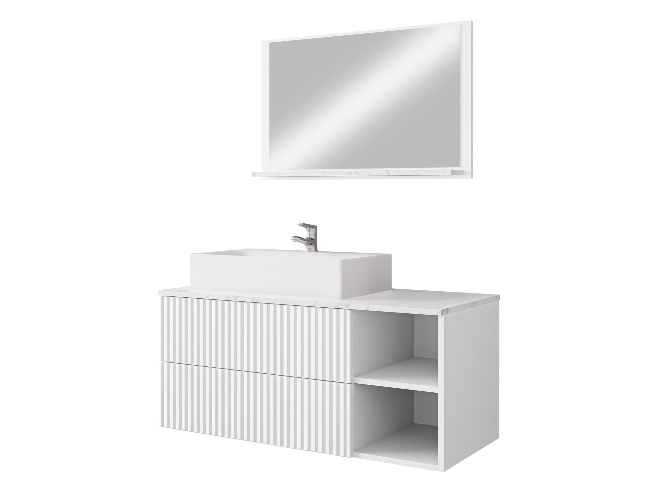 MOBILIER DE BAIE Kertos Rillen I