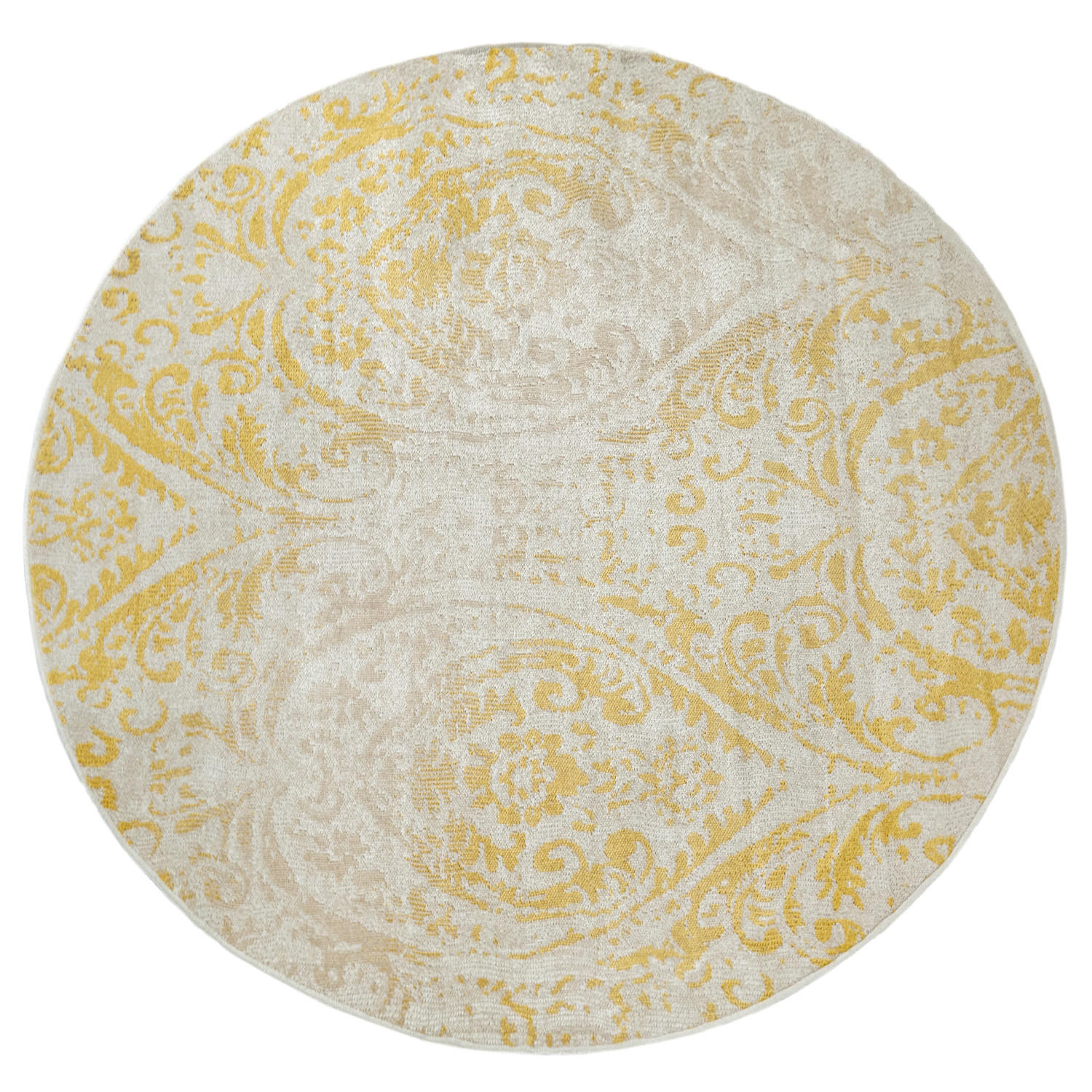 OUTDOORTEPPICH 200/200 cm Artigo 415 - Gelb, Textil (200/200cm) - Paco Home