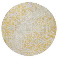 OUTDOORTEPPICH 200/200 cm Artigo 415 - Gelb, Textil (200/200cm) - Paco Home