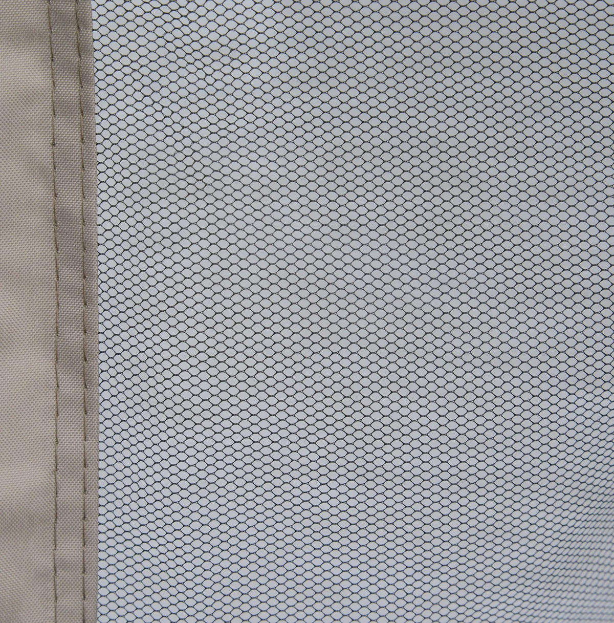 ZAHRADNÍ altán z kovu a polyesteru 294x294x265 cm šedý s moskytiérou a dvojitou střechou - šedá, textil (294/265/294cm) - Modfu
