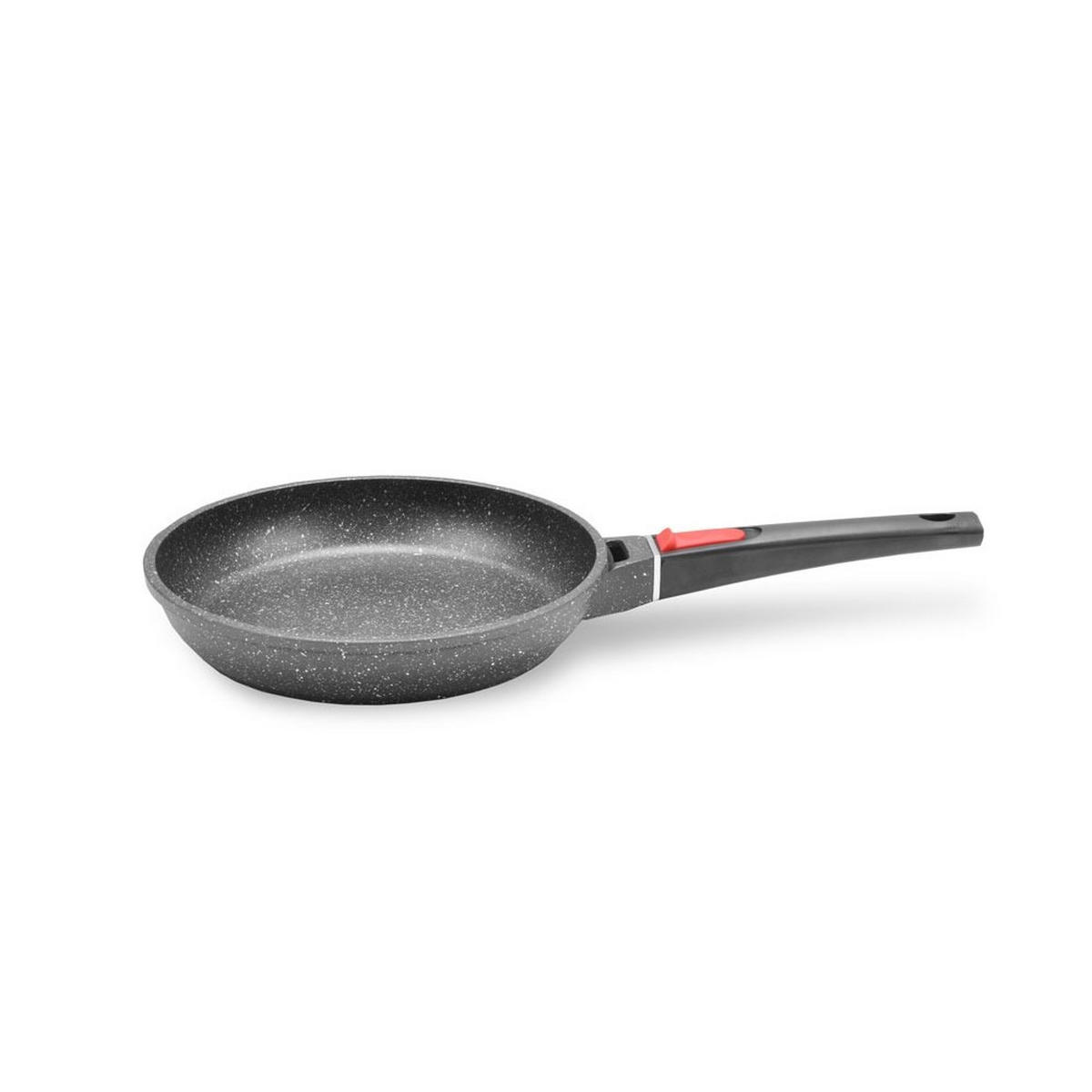 PFANNE Graphit 44.5/26/4.8 cm MR4926 - Graphitfarben, Metall (26cm) - Maestro 