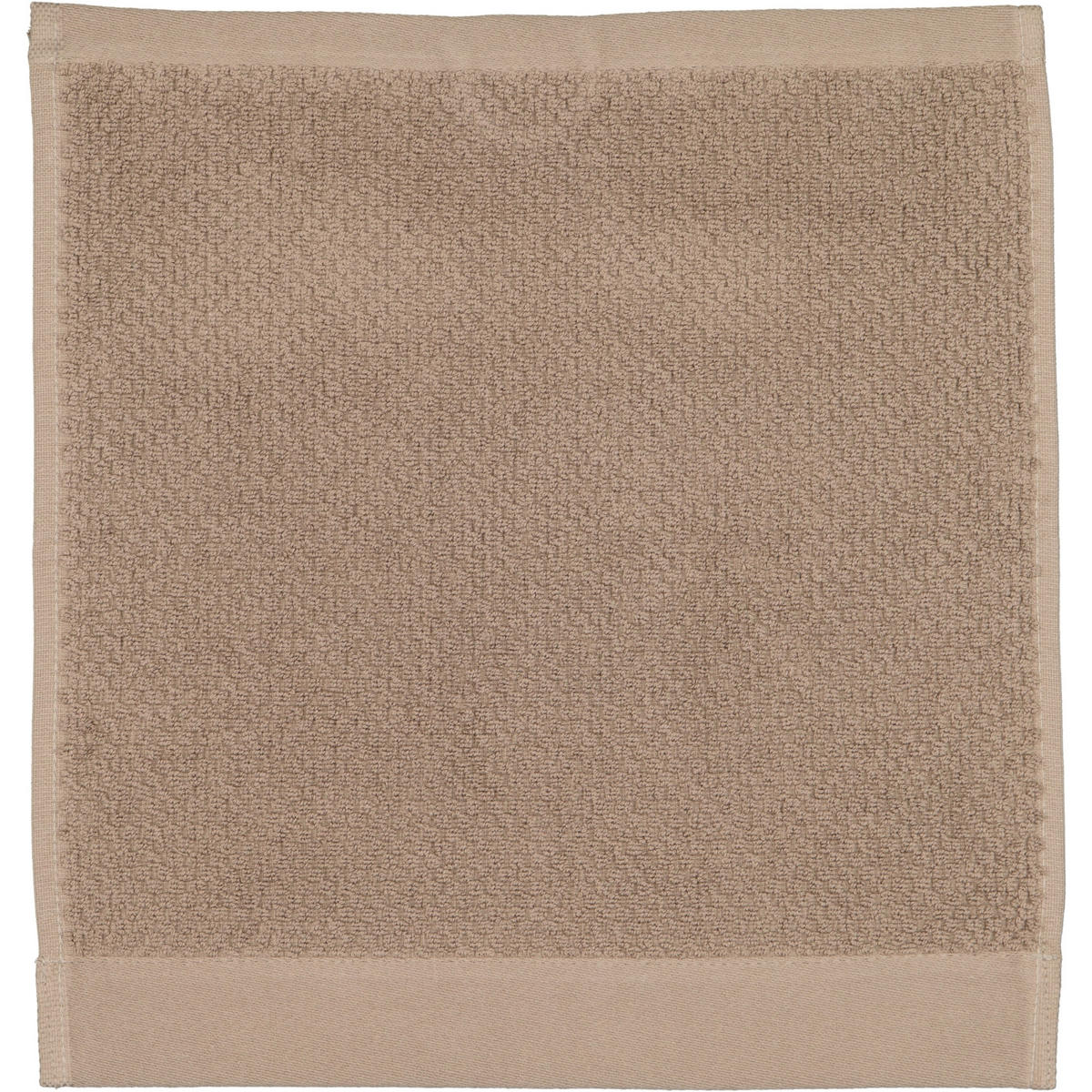 SEIFTUCH BARONESSE TAUPE - 58 - Taupe, Textil (30/30cm) - Rhomtuft