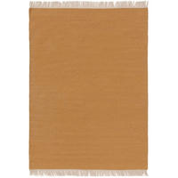WOLLTEPPICH Liv Gelb 140x200 cm - Gelb, Textil (140/1cm) - KUNSTLOFT