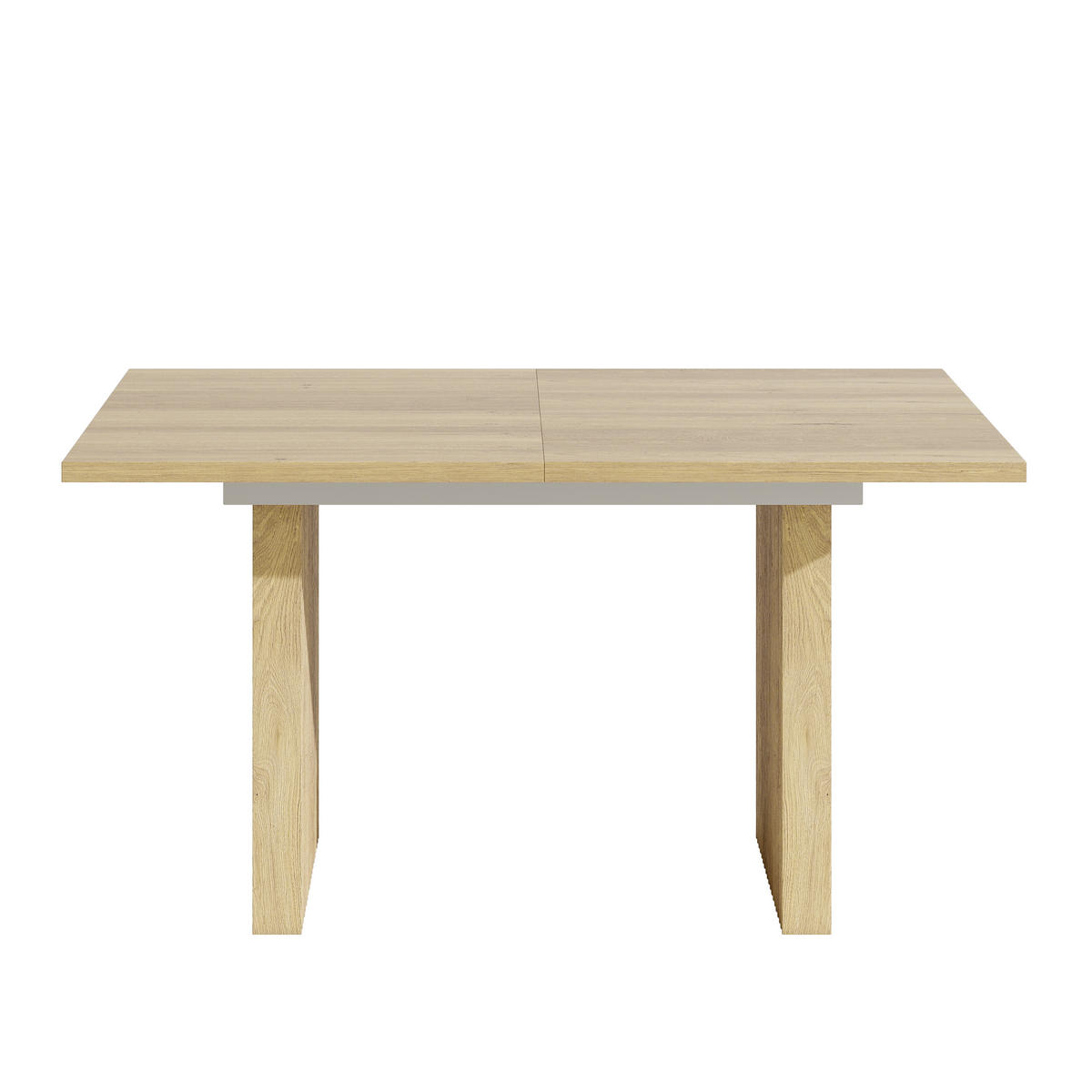 ESSTISCH Eiche ausziehbar 140-200cm 6-8 Personen 90cm - Eichefarben, Holzwerkstoff (200/90/75cm) - FLIEKS