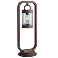 LED WEGELEUCHTE Sambesi Braun Rostoptik - Braun, Metall (21/23/60cm)