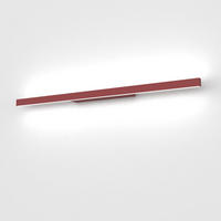LED-WANDLEUCHTE - Rot, Metall (90/3.1/7cm) - Lumicom