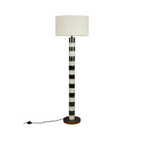 STEHLAMPE Vertigo - Beige, Metall (45/45/143cm) - Dutchbone