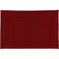 BADEMATTEN GALA CARDINAL - 349 - Rot, Textil (70/120cm) - Rhomtuft