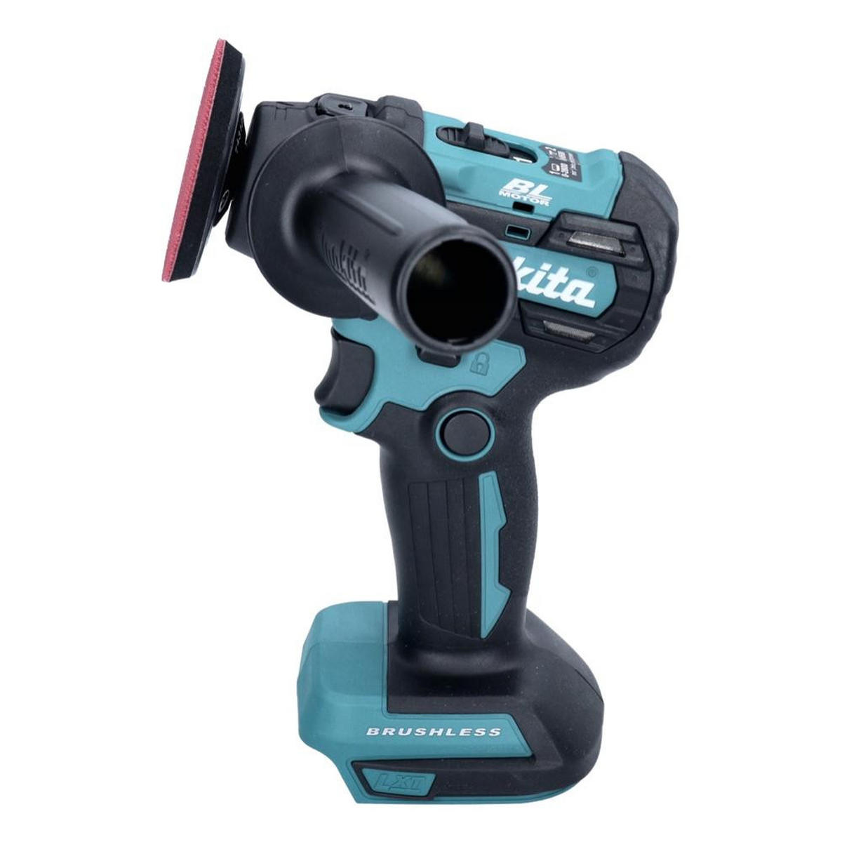 MAKITA DPV 300 Z Akku Schleifer Polierer 18 V 50 / 80 mm Brushless Solo - ohne Akku, ohne Ladegerät - Multicolor, Kunststoff (26/79/9cm) - Makita