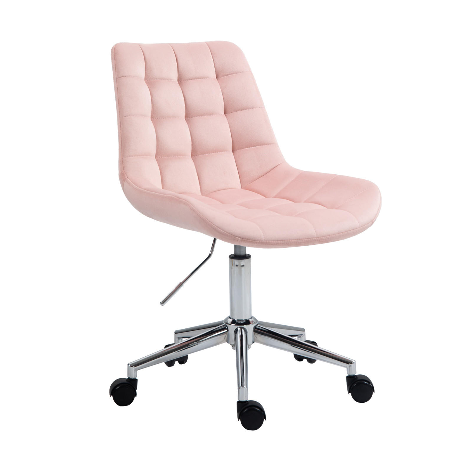 SCHREIBTISCHSTUHL MICKY Rosa - Rosa, Textil (50/92/54cm) - SVITA