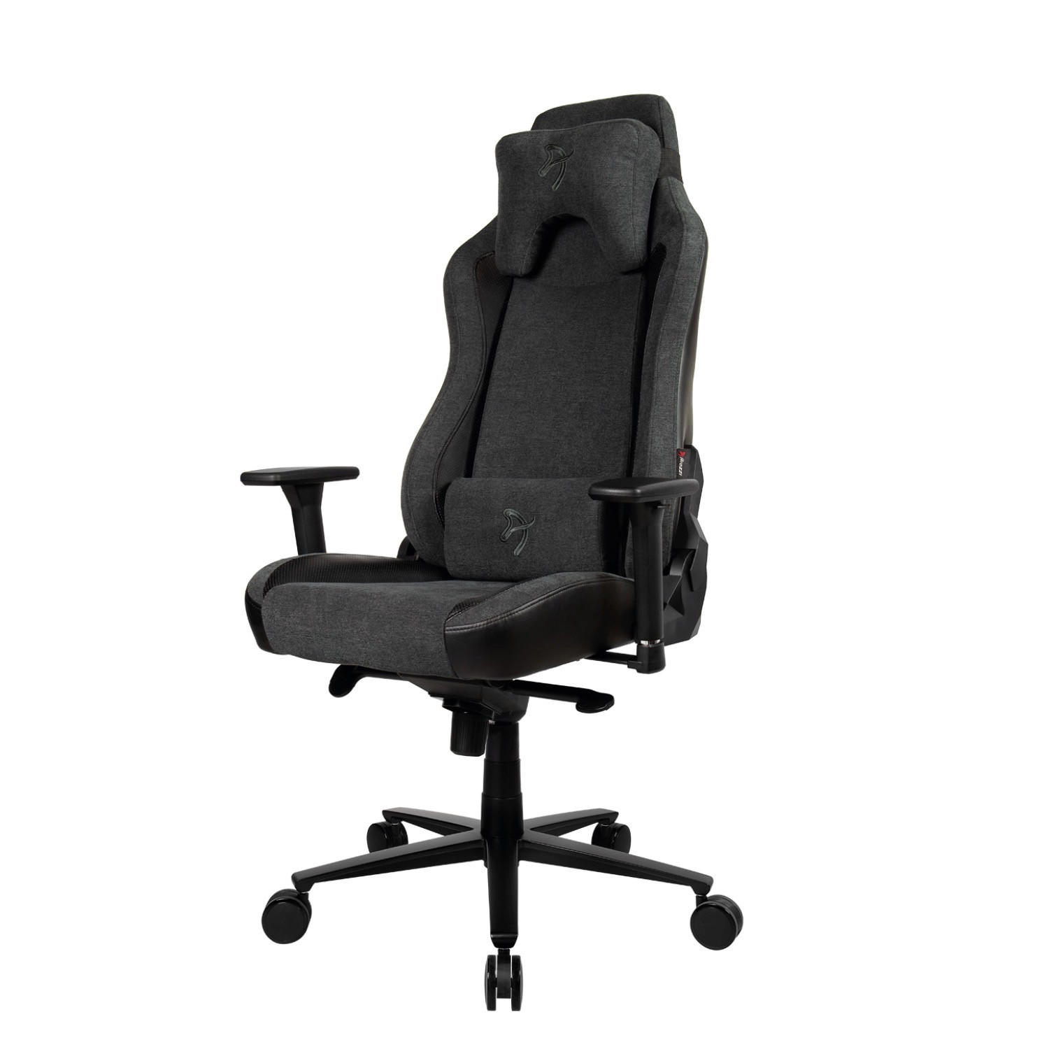 Arozzi Gamingstuhl Dunkelgrau 68x135x50 cm