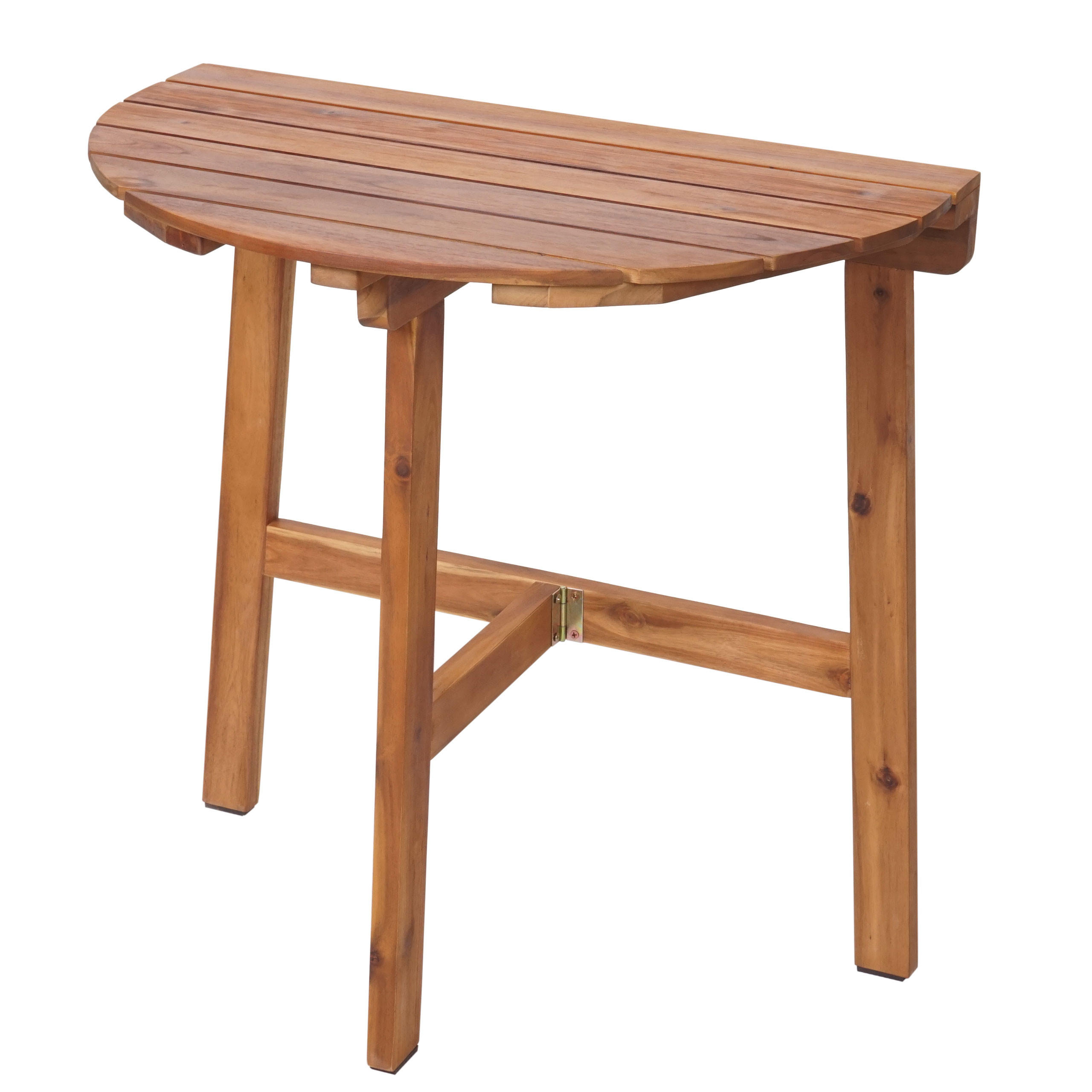 KLAPPTISCH Braun - Braun, Holz (70/71/43cm) - MCW