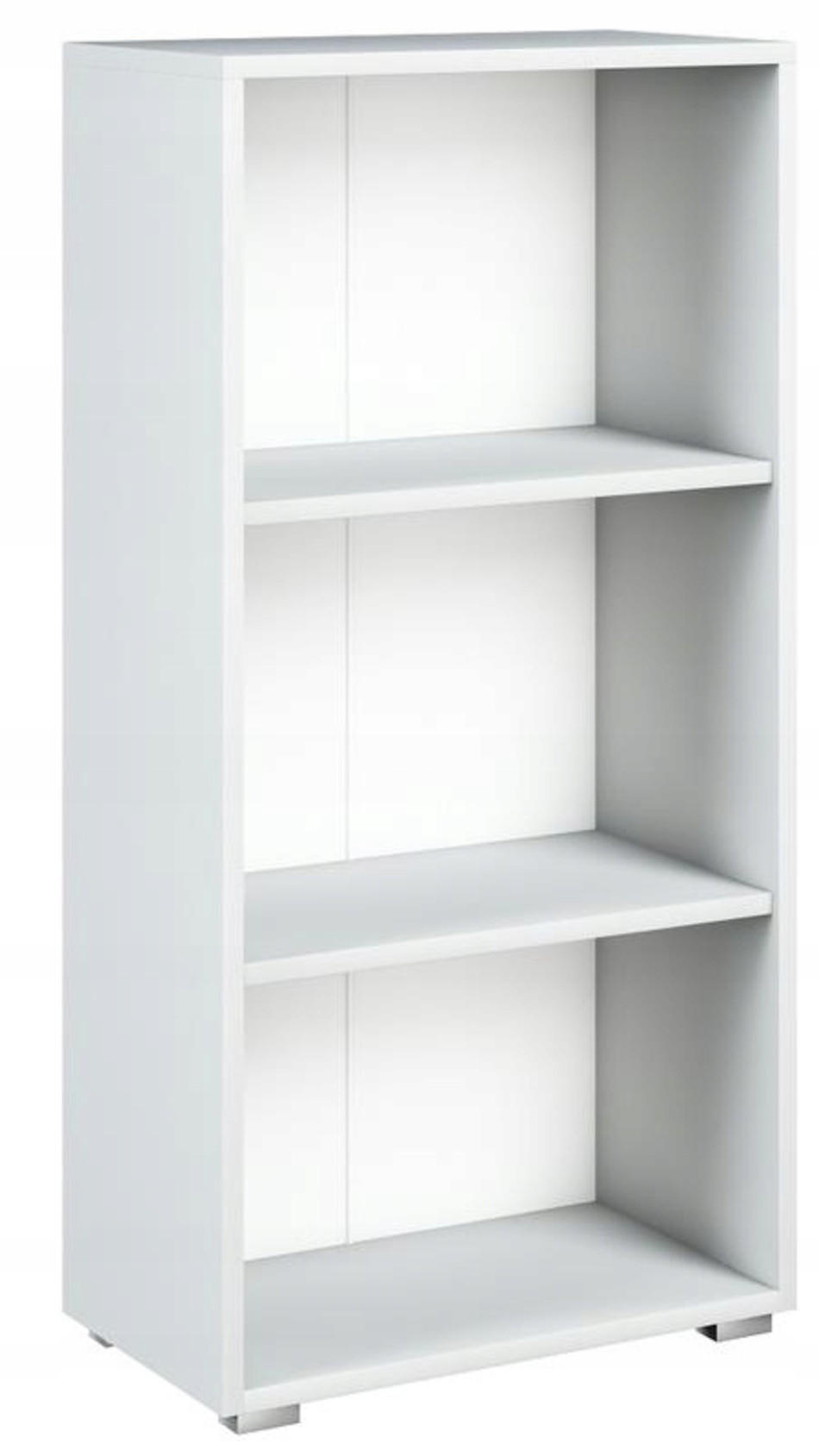 Matkam Möbel Büroregal Weiß 60x120x30 cm