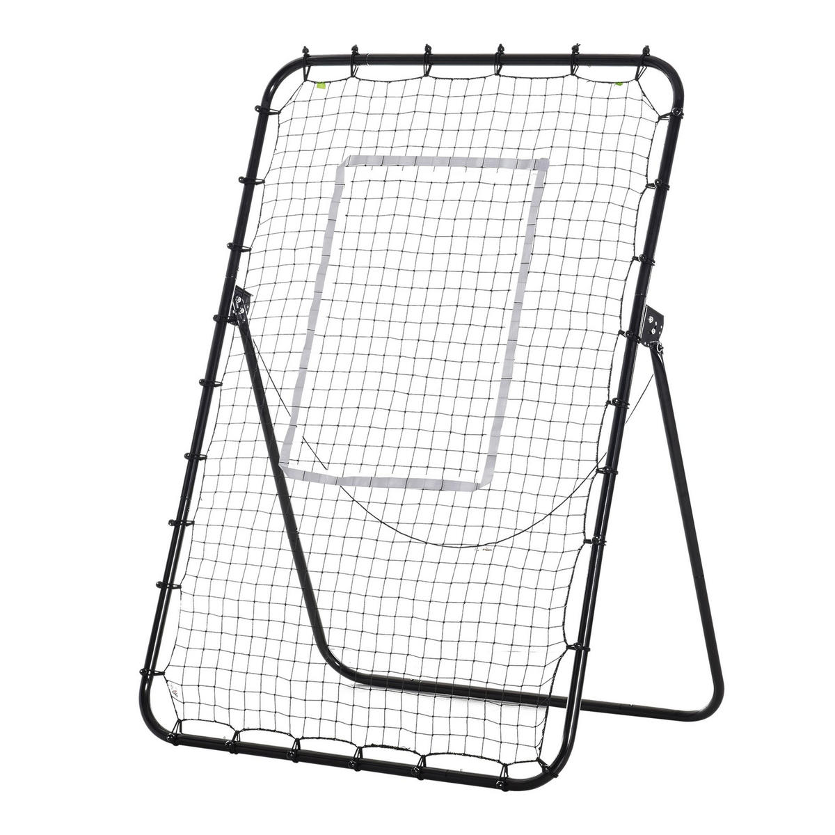 REBOUNDER DE-18592 Schwarz - Schwarz, Kunststoff (73/123cm) - ComfortXL
