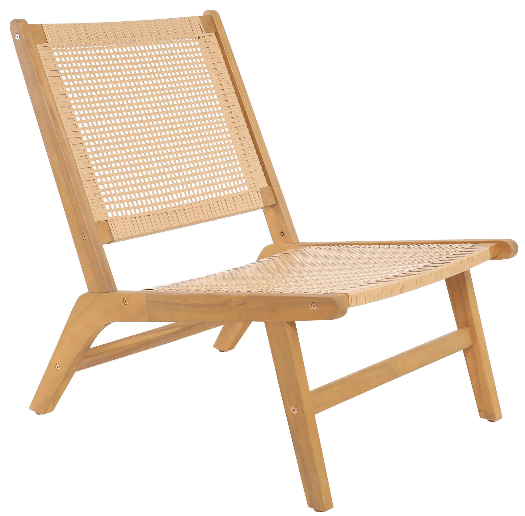 SESSEL Massivholz Braun - Braun, Holz (55/78/72cm) - Nordlys