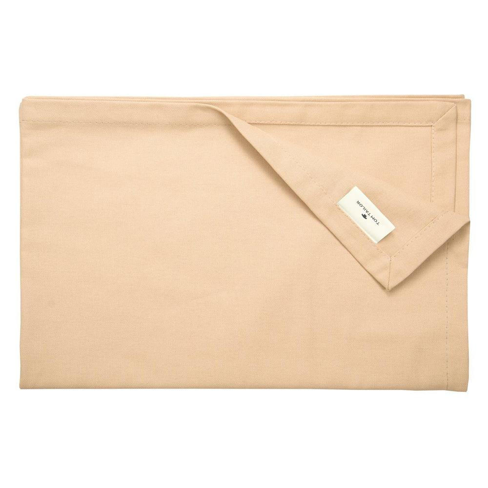 TISCHLÄUFER IN LEINENOPTIK DOVE Blickdicht - Beige, Textil (150/50/0.5cm) - Tom Tailor