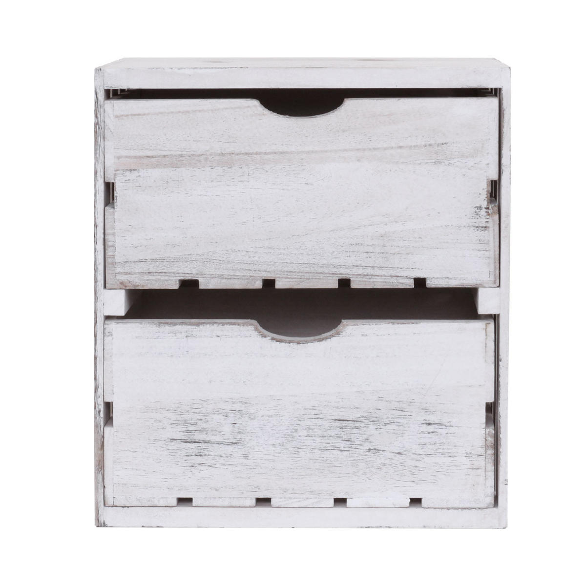 KOMMODE Weiß - Weiß, Holz (32/36/26cm) - MCW