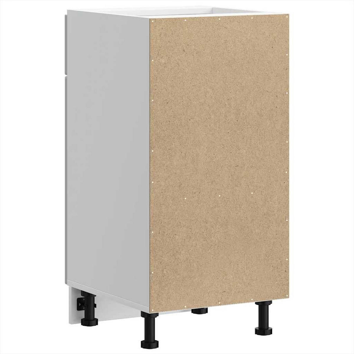 KÜCHENUNTERSCHRANK Porto Weiss Holzwerkstoff - Weiß, Holzwerkstoff (46/81.5/40cm) - vidaXL