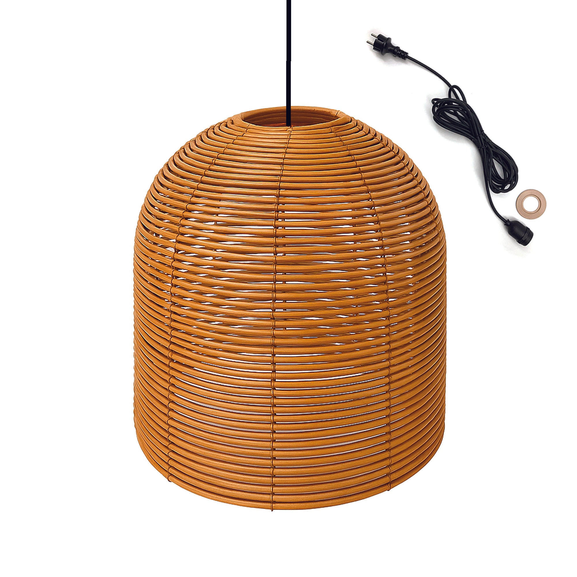 Lumisky Pendelleuchte Beige 30x31x30 cm