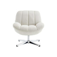 SESSEL mit gerader Rückenlehne - 1 Person - Stoff - Beige - - Beige, Textil (71/79/75cm) - Vente-Unique