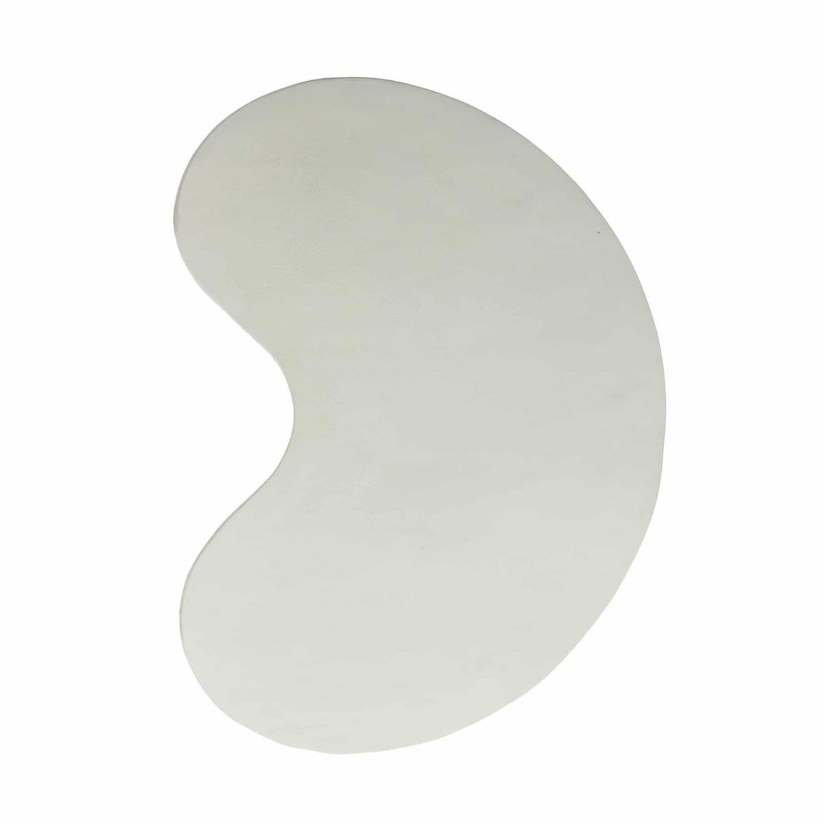 BEISTELLTISCH Linos Weiß 80/60/36 cm - Weiß, Metall (80/60/36cm) - Light & Living