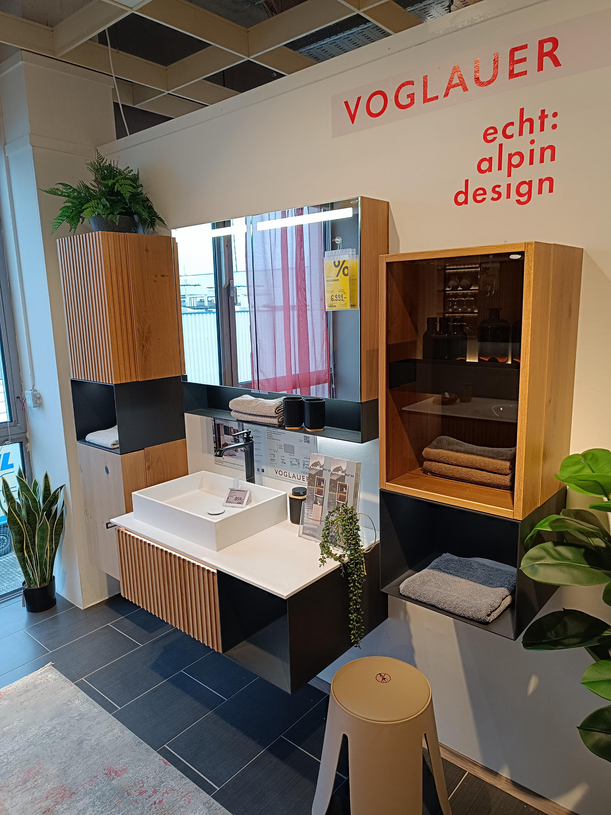 Badezimmer VALLISERA - Voglauer