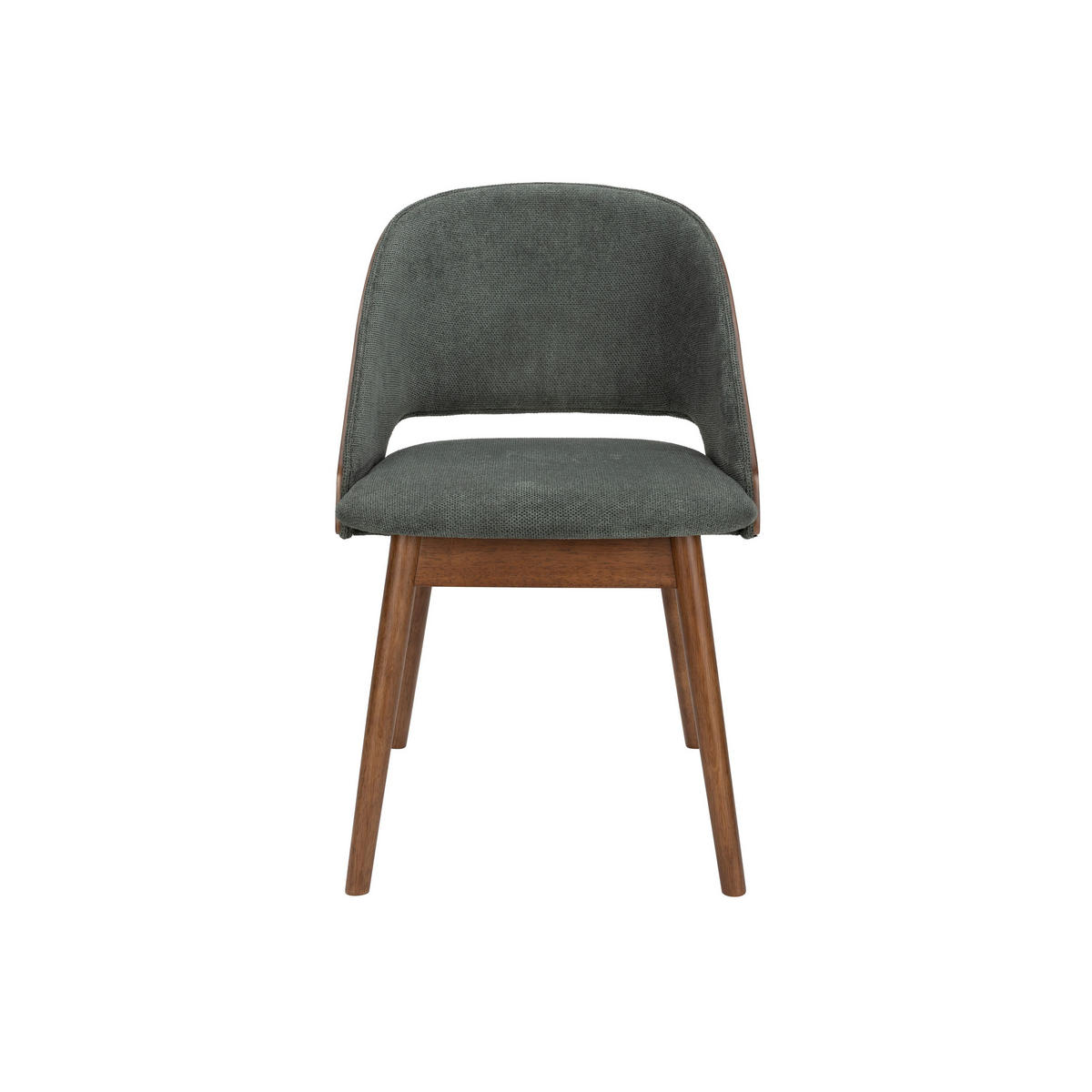 ESSZIMMERSTUHL Velore Grün - Grün, Kunststoff (49/78/58cm) - Dutchbone