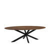 ESSTISCH James Beige 100/240/76 cm - Beige, Holz (100/240/76cm) - LABEL51
