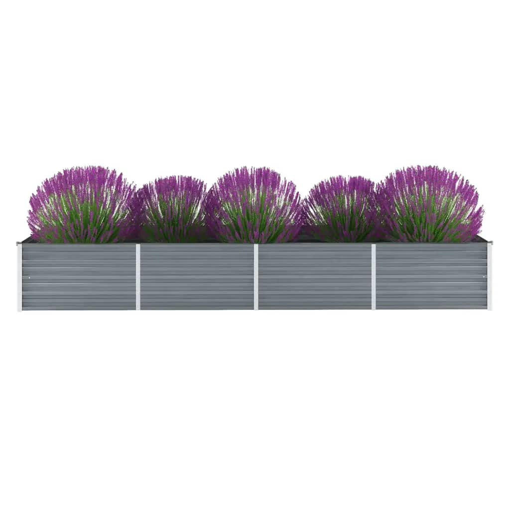Deluke Hochbeet Grau 320x45x80 cm