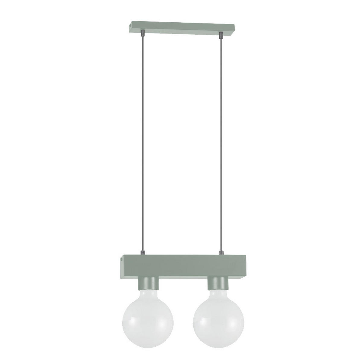 HÄNGELEUCHTE - Grün, Metall (10/20/7.5cm) - Lumicom