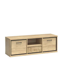 LOWBOARD SYNDRA 139/47,5/41 cm, Eichefarben - Eichefarben, Holzwerkstoff (139/47.5/41cm) - MASSENO