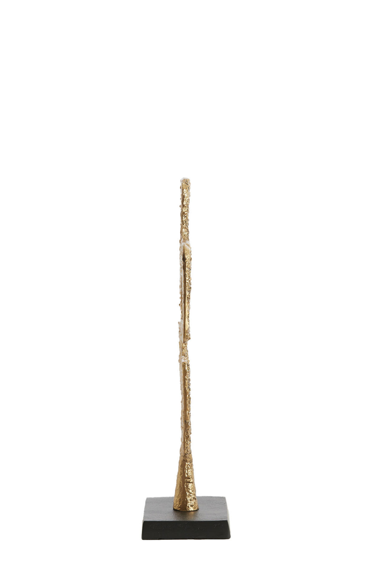 ORNAMENT Vex Bronze 18/10/44 cm - Bronzefarben, Metall (10/44/18cm) - Light & Living